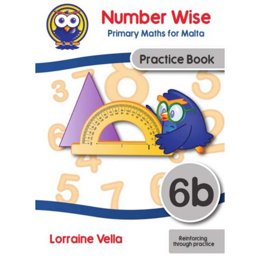 Picture of NUMBER WISE PRACTICE BOOK 6B